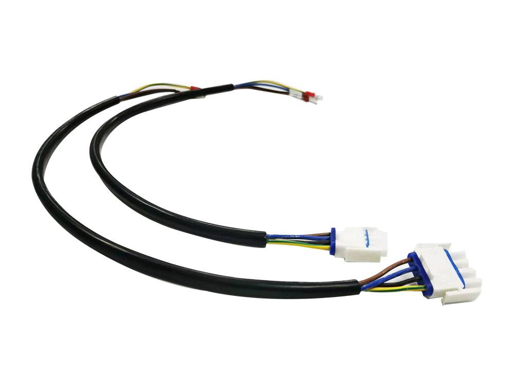 Industrial cable harness