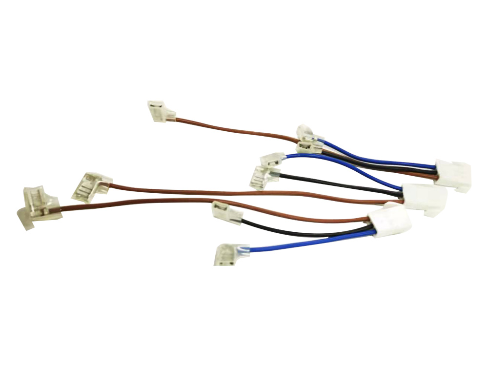 Industrial cable harness